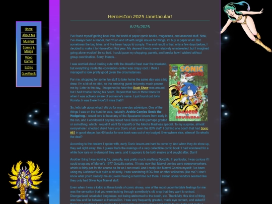 comics/heroescon/2025 screenshot