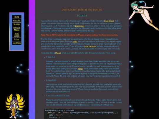games/deerdev screenshot