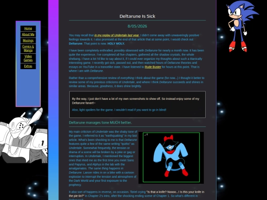 games/deltarune screenshot