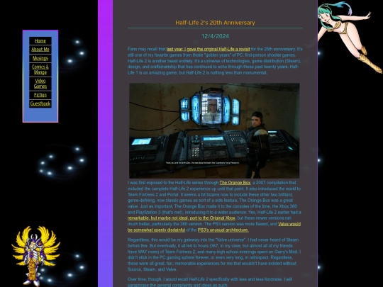 games/halflife2/review screenshot