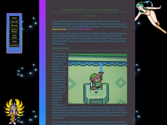 games/lttp/review screenshot