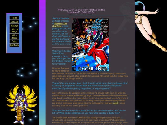 games/sashainterview screenshot