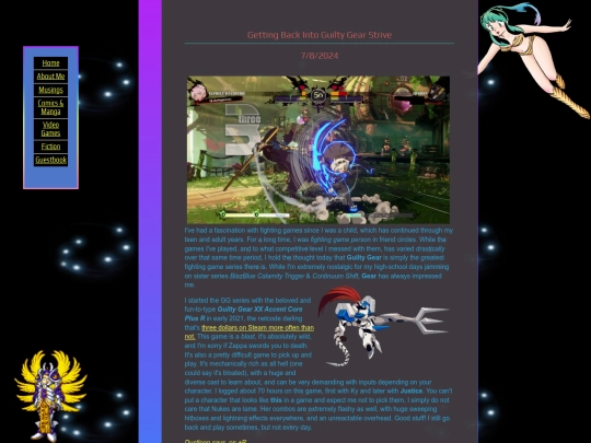 games/strive/ggs screenshot