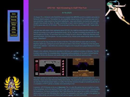 games/ufo50/review screenshot