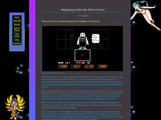 games/undertale/review screenshot
