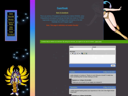 guestbookold screenshot