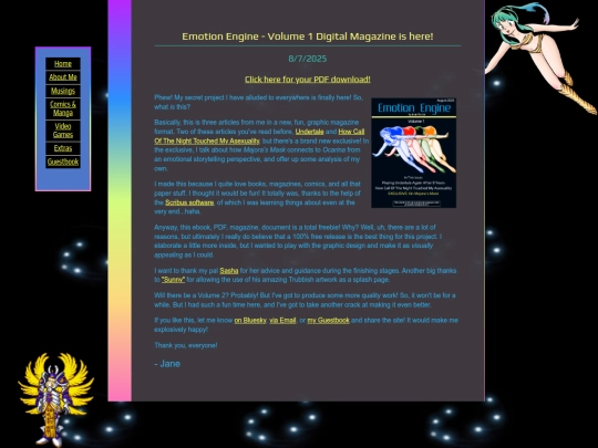 magazine screenshot