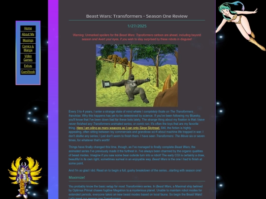 musings/beastwars/s1 screenshot
