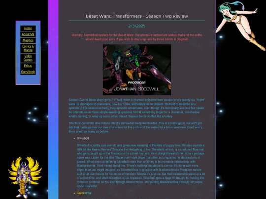 musings/beastwars/s2 screenshot