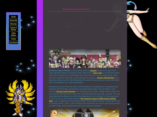 musings/bodacious/review screenshot