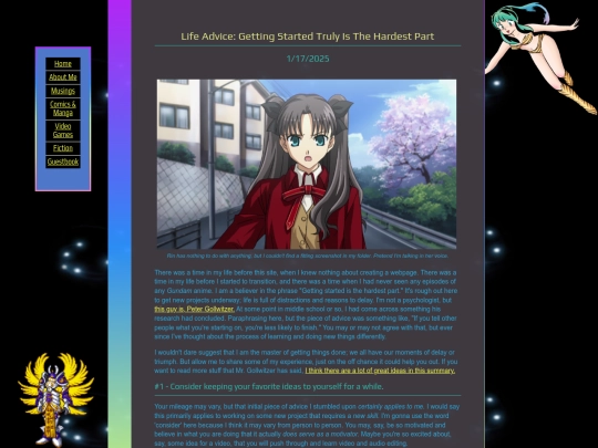 musings/gettingstarted screenshot