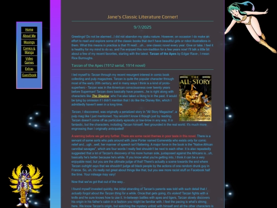 musings/novels/tarzan screenshot