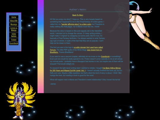 write/magecrush/authornotes screenshot