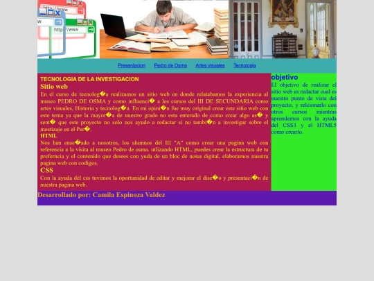 tecnologia screenshot