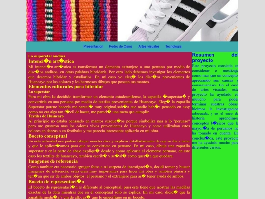 visuales screenshot