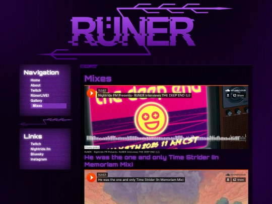 mixes screenshot