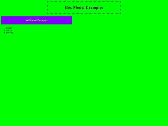 box-model-examples screenshot