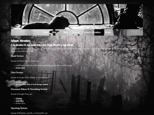 software-alternatives screenshot