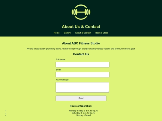 about-contact screenshot