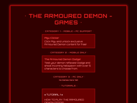 list_games screenshot