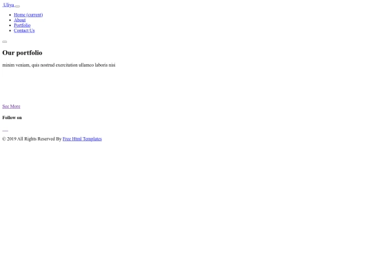 portfolio screenshot