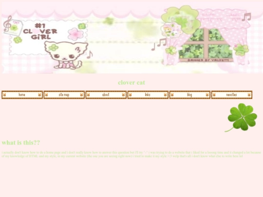 clover-cat screenshot