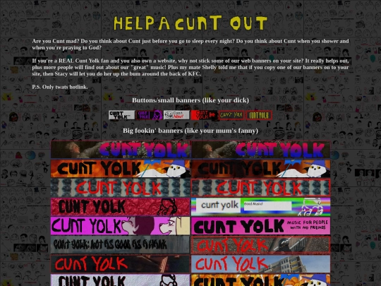 banners screenshot