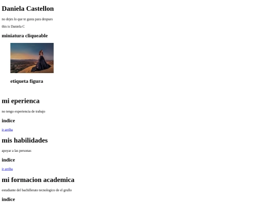 daniela screenshot