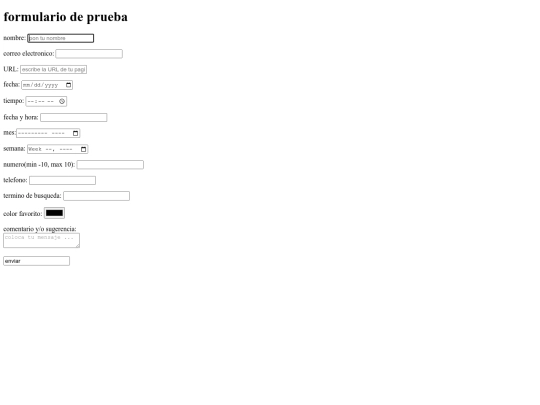 formulariodaniela screenshot