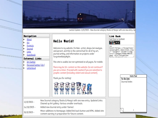 home screenshot