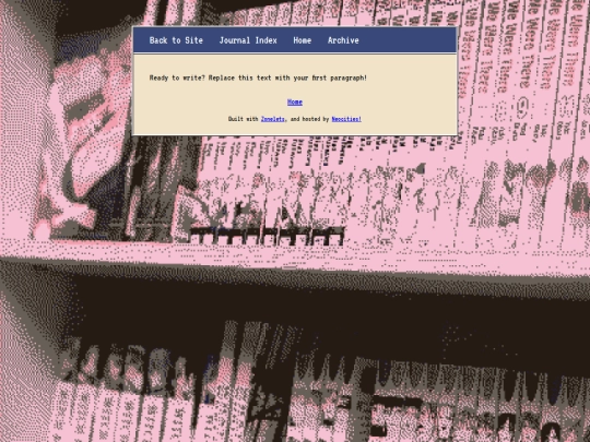 journal/books/entries/0001-02-03-Post-Template screenshot