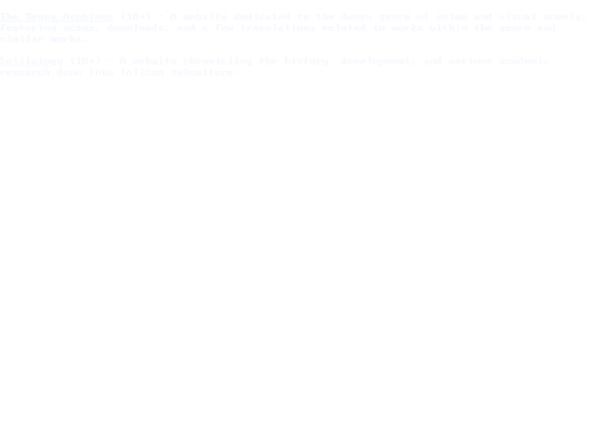 links/websites screenshot