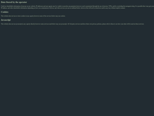 privacy screenshot