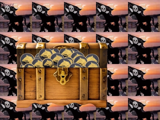 bj/treasure screenshot