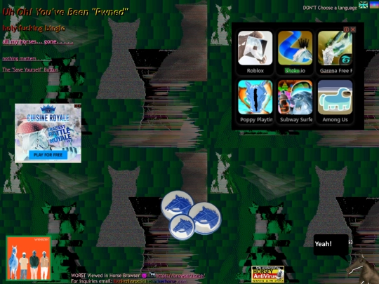hacked screenshot