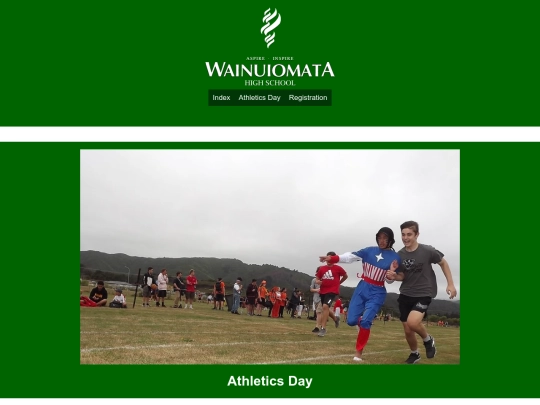 athletics screenshot