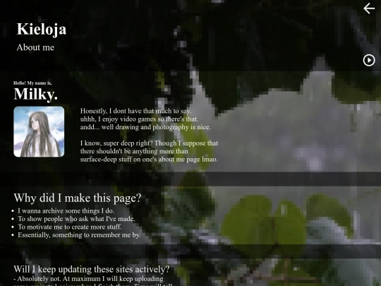 aboutpage/about screenshot
