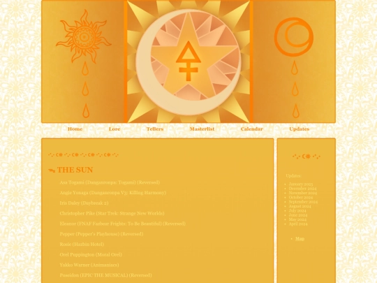 masterlist screenshot