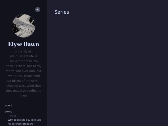 series screenshot