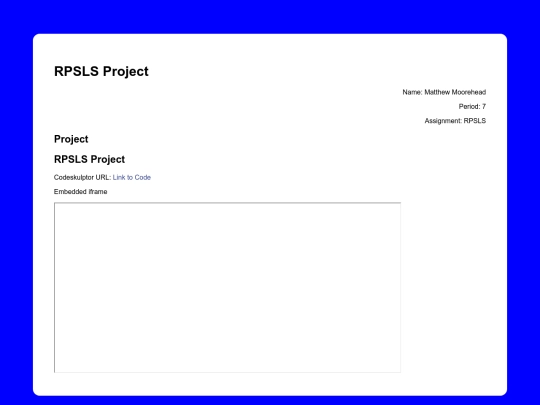 python/rpsls screenshot