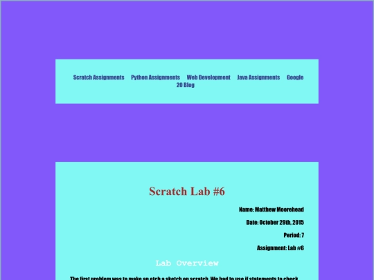 scratch/scratchLab6 screenshot