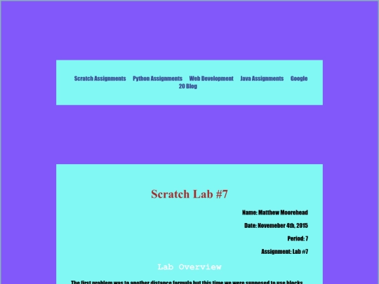scratch/scratchLab7 screenshot
