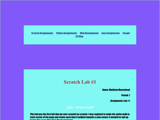scratchLab1 screenshot