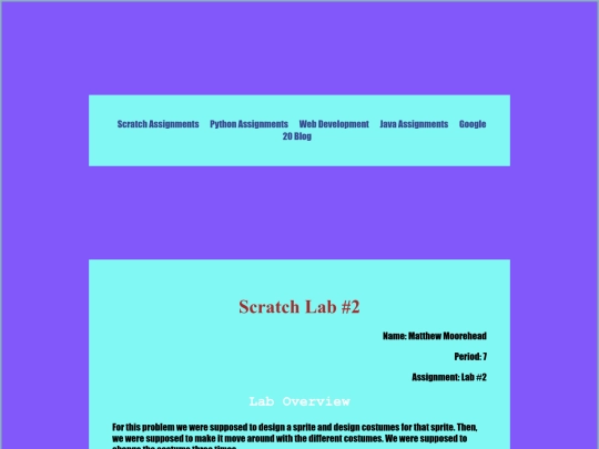 scratchLab2 screenshot