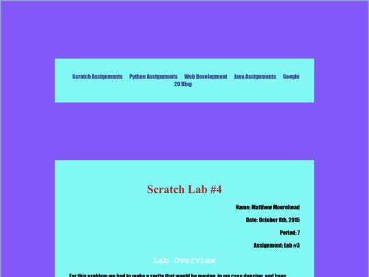 scratchLab3 screenshot