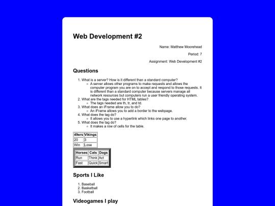 webDev2 screenshot