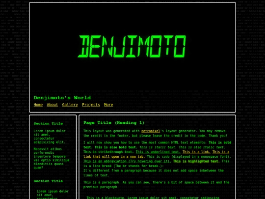 denjimoto screenshot