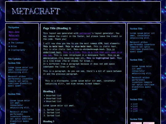 metacraft screenshot