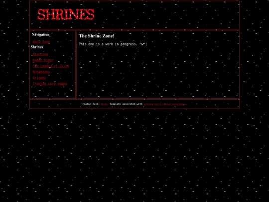 shrines screenshot