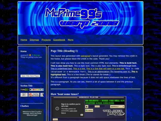 tester screenshot